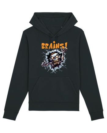 cu desene de Halloween - Brains! Black