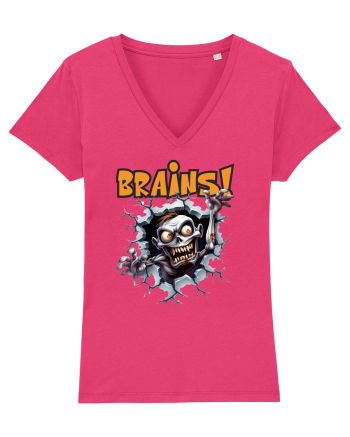 cu desene de Halloween - Brains! Raspberry