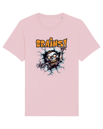cu desene de Halloween - Brains! Cotton Pink