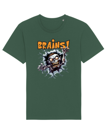 cu desene de Halloween - Brains! Bottle Green