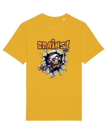 cu desene de Halloween - Brains! Spectra Yellow