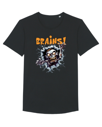 cu desene de Halloween - Brains! Black