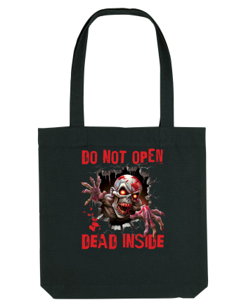 cu desene de Halloween - Do not open - Dead inside Black