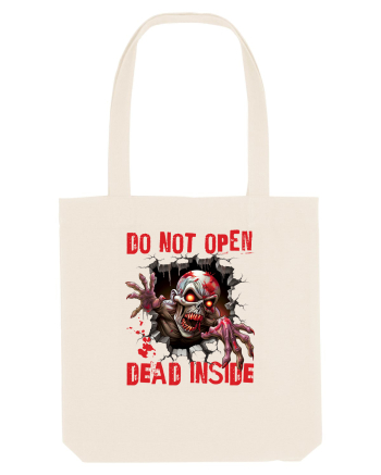cu desene de Halloween - Do not open - Dead inside Natural