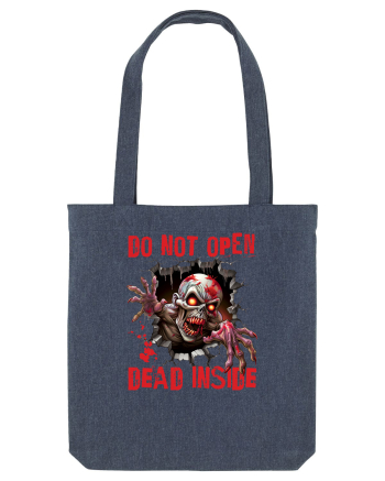 cu desene de Halloween - Do not open - Dead inside Midnight Blue