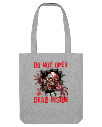 cu desene de Halloween - Do not open - Dead inside Heather Grey