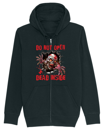 cu desene de Halloween - Do not open - Dead inside Black