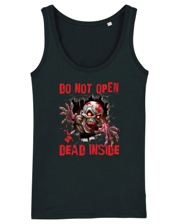 cu desene de Halloween - Do not open - Dead inside Black