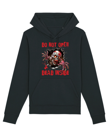 cu desene de Halloween - Do not open - Dead inside Black