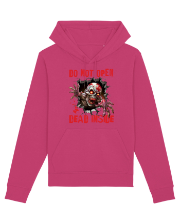 cu desene de Halloween - Do not open - Dead inside Raspberry