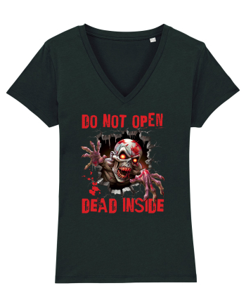 cu desene de Halloween - Do not open - Dead inside Black