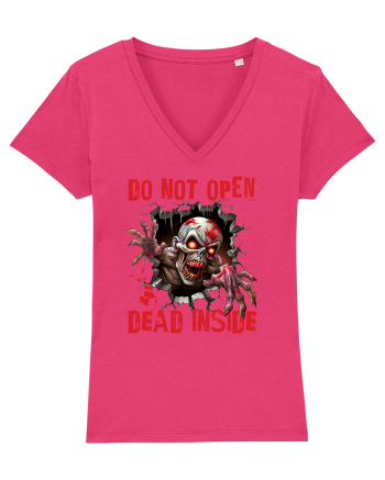 cu desene de Halloween - Do not open - Dead inside Raspberry
