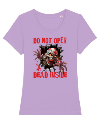 cu desene de Halloween - Do not open - Dead inside Lavender Dawn