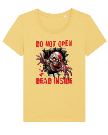 cu desene de Halloween - Do not open - Dead inside Jojoba