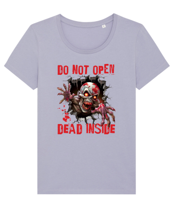 cu desene de Halloween - Do not open - Dead inside Lavender
