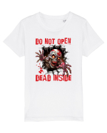 cu desene de Halloween - Do not open - Dead inside Tricou mânecă scurtă  Copii Mini Creator