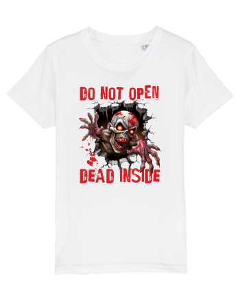 cu desene de Halloween - Do not open - Dead inside White