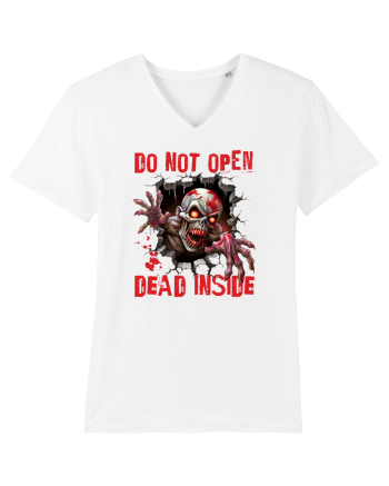 cu desene de Halloween - Do not open - Dead inside White