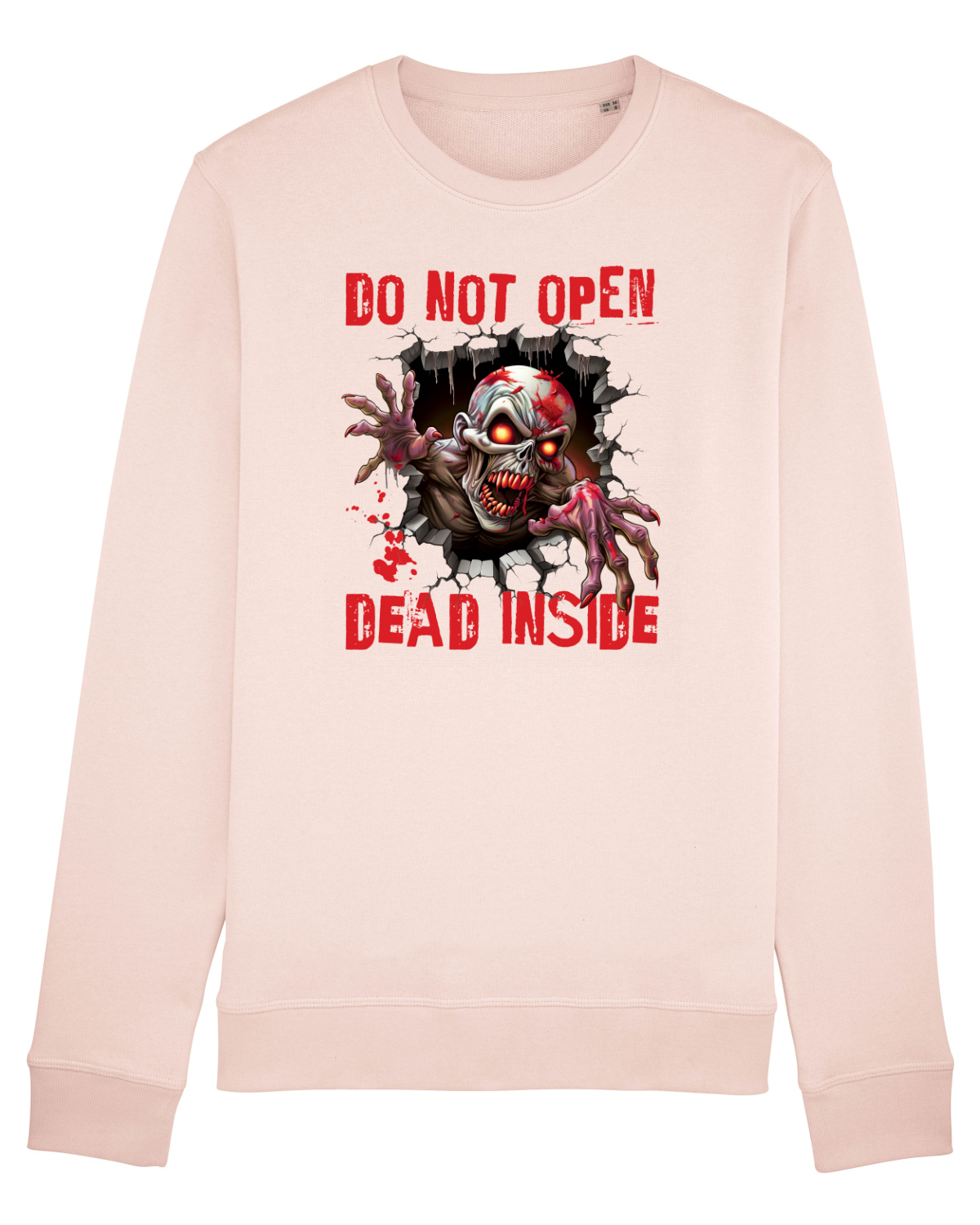 Bluză mânecă lungă Unisex Rise Candy Pink