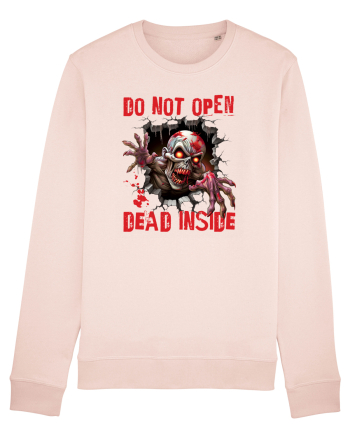 cu desene de Halloween - Do not open - Dead inside Candy Pink