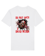 cu desene de Halloween - Do not open - Dead inside Tricou mânecă scurtă Unisex Rocker