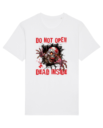 cu desene de Halloween - Do not open - Dead inside White