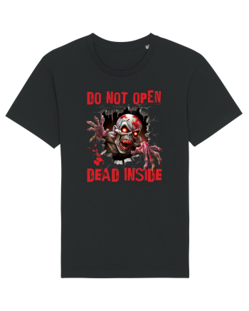 cu desene de Halloween - Do not open - Dead inside Black