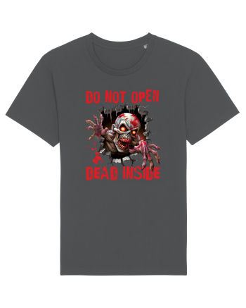 cu desene de Halloween - Do not open - Dead inside Anthracite