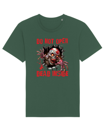 cu desene de Halloween - Do not open - Dead inside Bottle Green