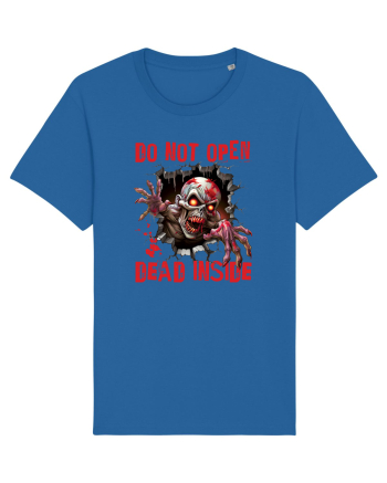 cu desene de Halloween - Do not open - Dead inside Royal Blue