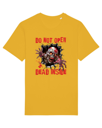 cu desene de Halloween - Do not open - Dead inside Spectra Yellow