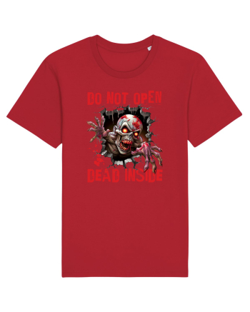 cu desene de Halloween - Do not open - Dead inside Red
