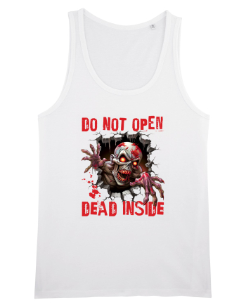 cu desene de Halloween - Do not open - Dead inside White