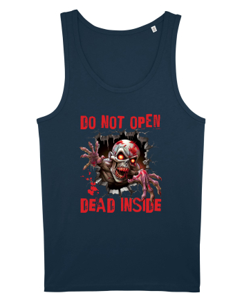 cu desene de Halloween - Do not open - Dead inside Navy