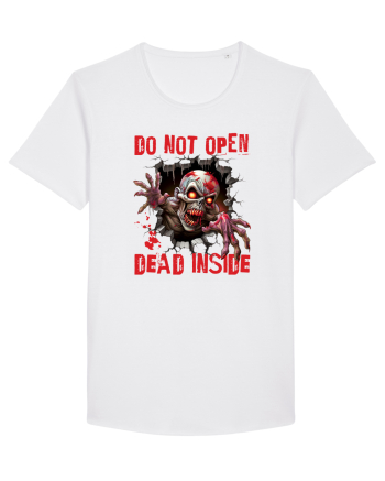 cu desene de Halloween - Do not open - Dead inside White