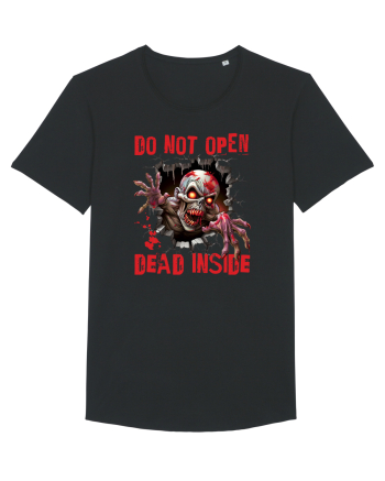 cu desene de Halloween - Do not open - Dead inside Black