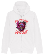 cu desene de Halloween - Fear of the Dark Within Hanorac cu fermoar Unisex Connector