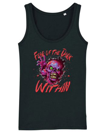 cu desene de Halloween - Fear of the Dark Within Black