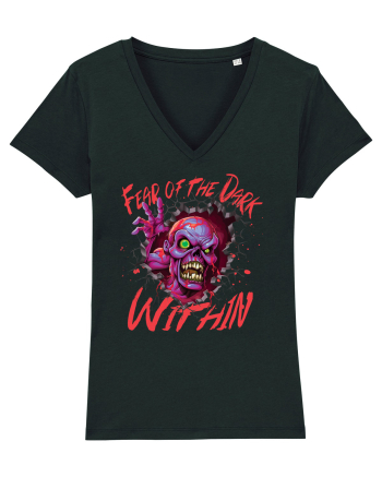 cu desene de Halloween - Fear of the Dark Within Black