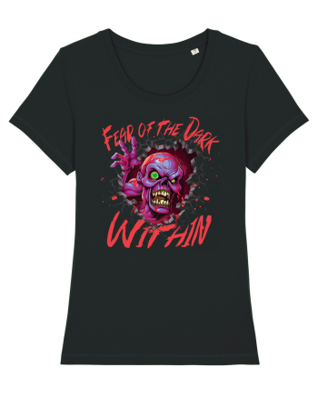 cu desene de Halloween - Fear of the Dark Within Black