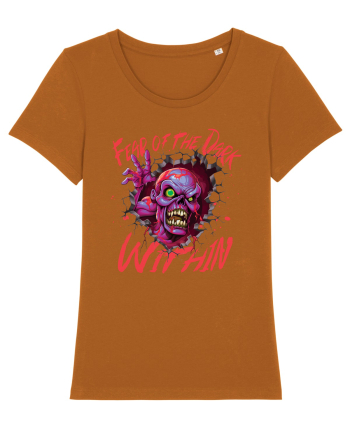 cu desene de Halloween - Fear of the Dark Within Roasted Orange