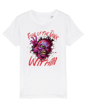 cu desene de Halloween - Fear of the Dark Within White