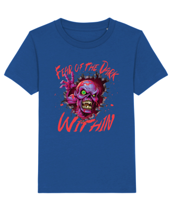 cu desene de Halloween - Fear of the Dark Within Majorelle Blue