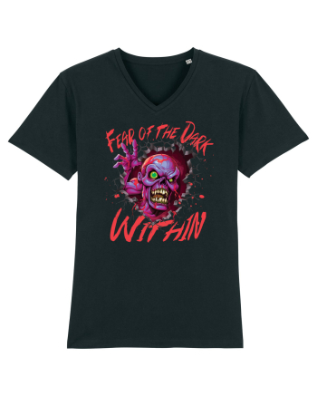 cu desene de Halloween - Fear of the Dark Within Black