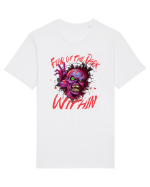 cu desene de Halloween - Fear of the Dark Within Tricou mânecă scurtă Unisex Rocker