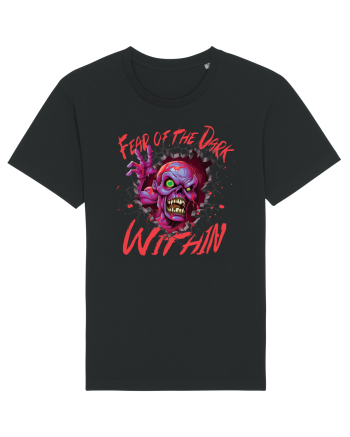 cu desene de Halloween - Fear of the Dark Within Black