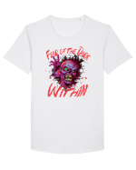 cu desene de Halloween - Fear of the Dark Within Tricou mânecă scurtă guler larg Bărbat Skater