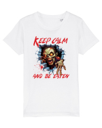 cu desene de Halloween - Keep calm and be eaten Tricou mânecă scurtă  Copii Mini Creator