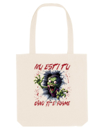 cu desene de Halloween - Nu esti tu cand ti-e foame Sacoșă textilă