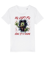 cu desene de Halloween - Nu esti tu cand ti-e foame Tricou mânecă scurtă  Copii Mini Creator